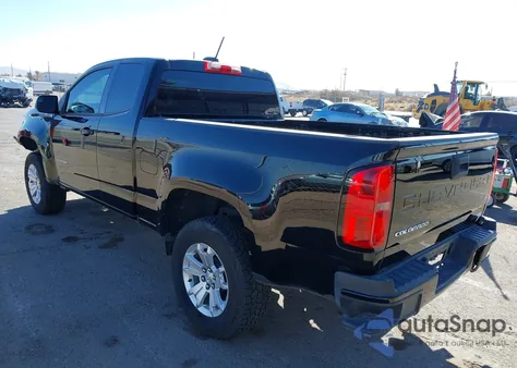 2022 Chevrolet Colorado 2Wd Long Box Lt z USA, uszkodzony, nr VIN 1GCHSCEA7N1326119